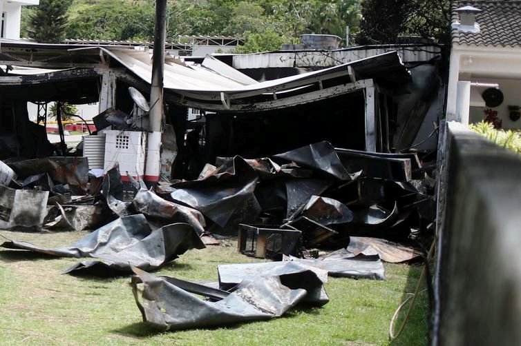 Flamengo acerta primeira indenização após incêndio