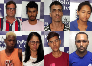 Entre os 17 presos da Operação Fachada está um ex-vereador de Cansanção