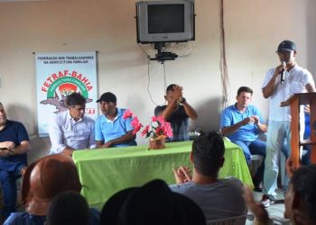 Serra Preta –  Grupo de WhatsApp mobiliza moradores e políticos para construção de uma barragem no Rio das Pedras