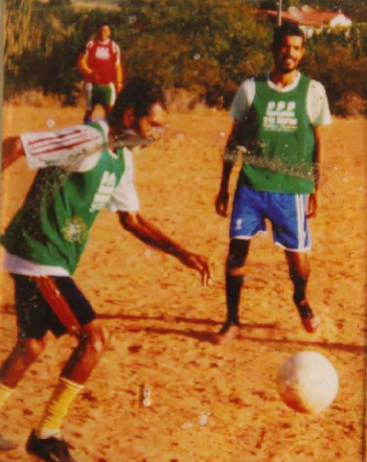 Idoso de mais de 72 anos, pai de 14 filhos fez homenagens a famosos, santos e personagens bíblicas