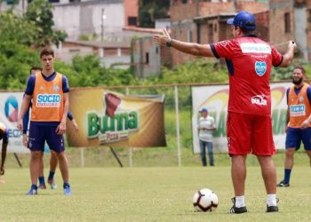 Bahia termina preparação para o jogo desta quarta (6), contra o Santa Cruz-RN