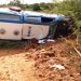 Viatura da PM capota durante perseguição que terminou com um morto e menor apreendido na zona rural