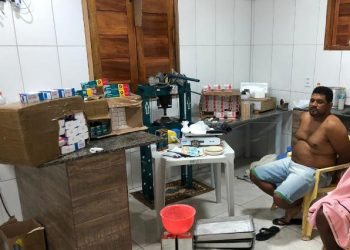 Líder que movimentava milhões com cocaína pura é capturado