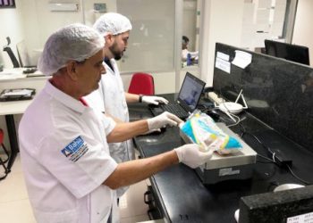 Ibametro reprova 60% dos pescados na Operação Páscoa