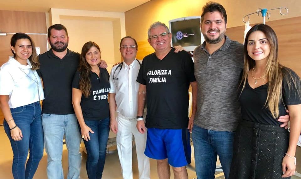 Depois de passar por cirurgia renal, Coronel aguarda procedimento cardíaco