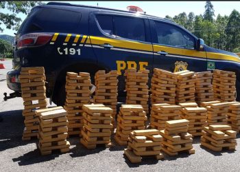 RJ – PRF prende casal com meia tonelada de maconha na Via Dutra