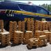 RJ – PRF prende casal com meia tonelada de maconha na Via Dutra