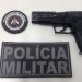 Menor portando simulacro de pistola é apreendido em escola de Coité