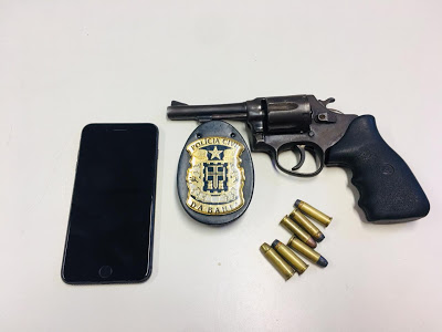 Feira de Santana -Suspeito de assaltar a deputada Dayane Pimentel e assessores é preso 24h depois