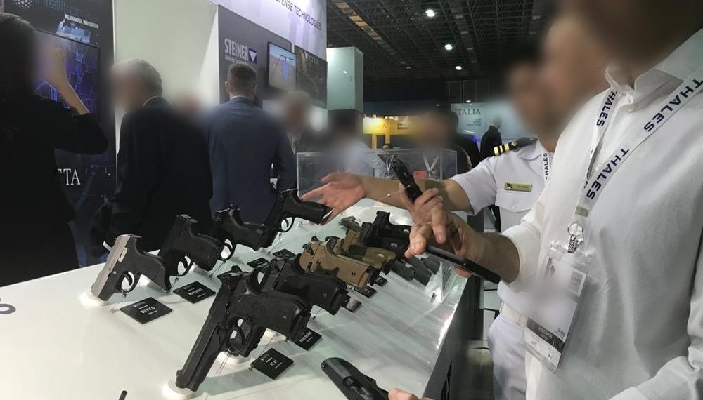 RJ – Arma é furtada em evento de segurança que reúne as maiores autoridades do país