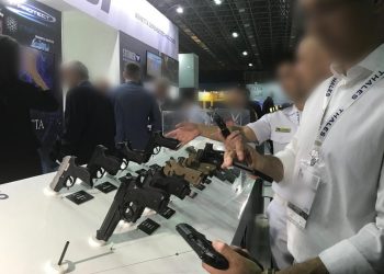 RJ – Arma é furtada em evento de segurança que reúne as maiores autoridades do país