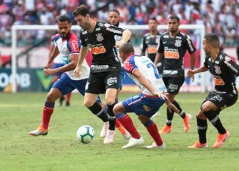De virada o Bahia vence o Corinthians na estreia do Brasileirão