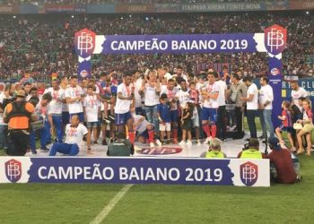 Bahia é Bi-campeão baiano 2018/19. Conheça outros 17 clubes que levantaram a taça este ano