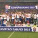Bahia é Bi-campeão baiano 2018/19. Conheça outros 17 clubes que levantaram a taça este ano