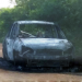 Carro é encontrado queimado com dois corpos na zona rural de Serrinha