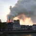 Incêndio atinge Catedral de Notre-Dame em Paris