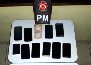 Quadrilha especializada em furto de celular é presa em Entre Rios