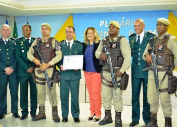 CETO do 16ºBPM e Cipe Nordeste recebem Moção de Aplauso na Câmara Municipal de Coité