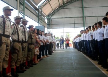 Araci sediou a segunda edição do Projeto Comando Itinerante do 16ºBPM