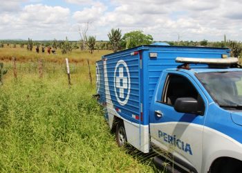 Corpo em estado de decomposição é encontrado dentro de fazenda ás margens da BA 120