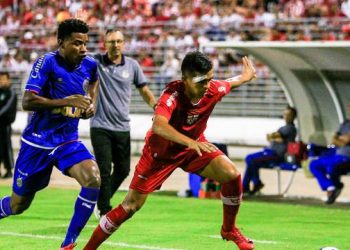 Bahia empata com CRB no Rei Pelé pela Copa do Brasil