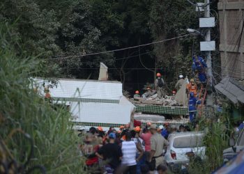 RJ – Sobe para nove total de mortos em desabamento