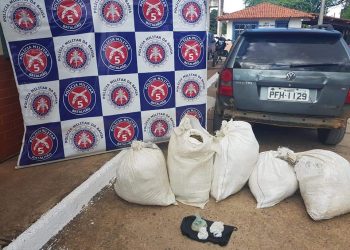 Euclides da Cunha: mais de 65 quilos de drogas apreendidos na BR 116