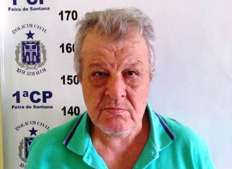 Estelionatário é preso em Serrinha após mais de um ano com mandado de prisão expedido pela Justiça