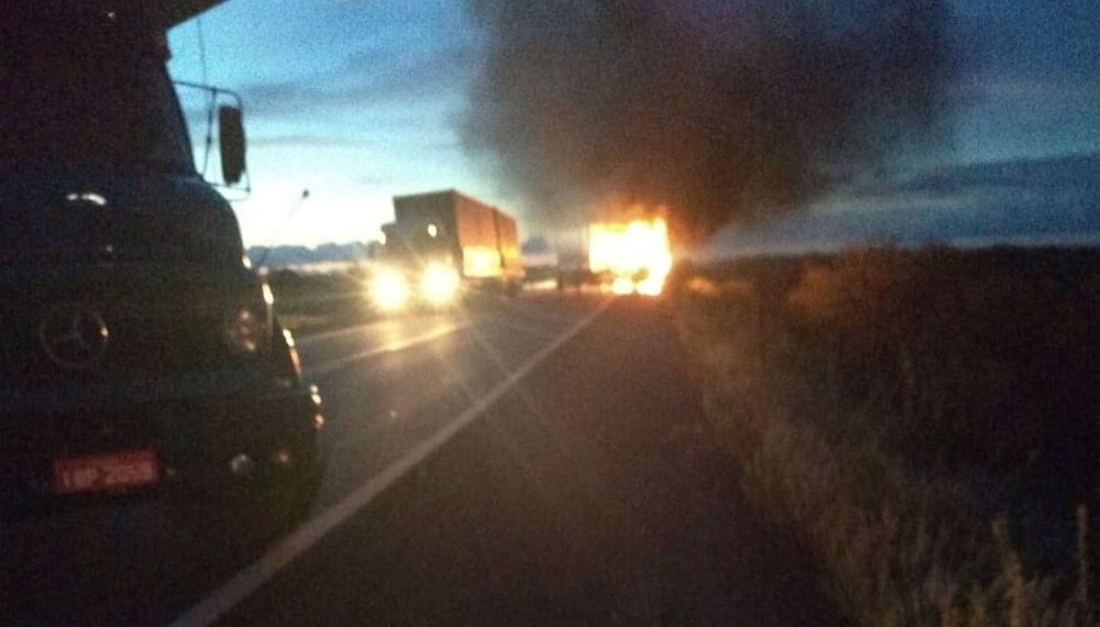 Ataque a carro forte no norte do estado deixa uma pessoa morta