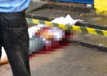 Doente mental mata pipoqueiro e é baleado quando ameaçava outras pessoas