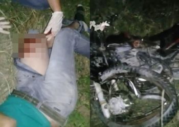 Motociclista fica gravemente ferido em acidente na BA 120