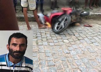 Homem é morto quando pilotava moto em bairro de Serrinha