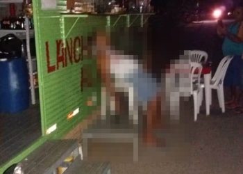 Homem é morto a tiros em lanchonete na cidade de Ponto Novo