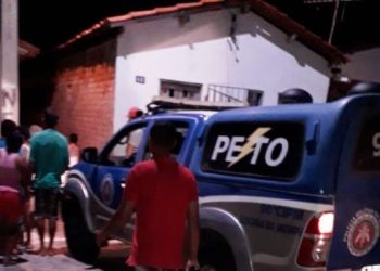 Jovem é morto a tiros no Bairro Alto do Cemitério em Riachão do Jacuípe