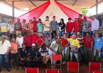 Fátima Nunes participa de inauguração da sede do PT de Quijingue que filiou ex-vice prefeito Cancão