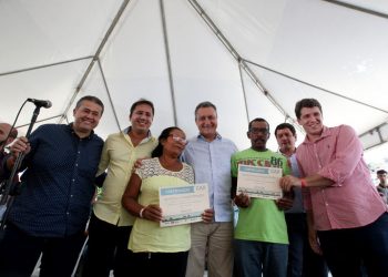 Alex da Piatã vai a Laje em evento com o governador e inclui na agenda, visitas a Sátiro Dias e Sitio do Quinto afetados pelas chuvas