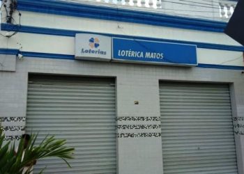 Bandidos invadem Lotérica e roubam cofre durante a madrugada em Riachão do Jacuípe