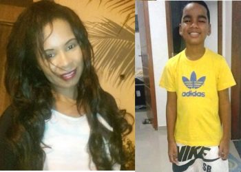 Mulher natural de Itaberaba e filho de 10 anos estão entre os mortos do desabamento no Rio