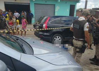 Empresário é assassinado a tiros em frente ao comércio em Riachão do Jacuípe