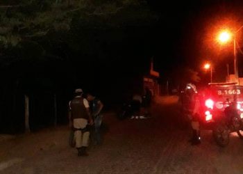 Para coibir onda de assaltos, PM realiza moto-patrulhamento itinerante na zona rural de Barrocas