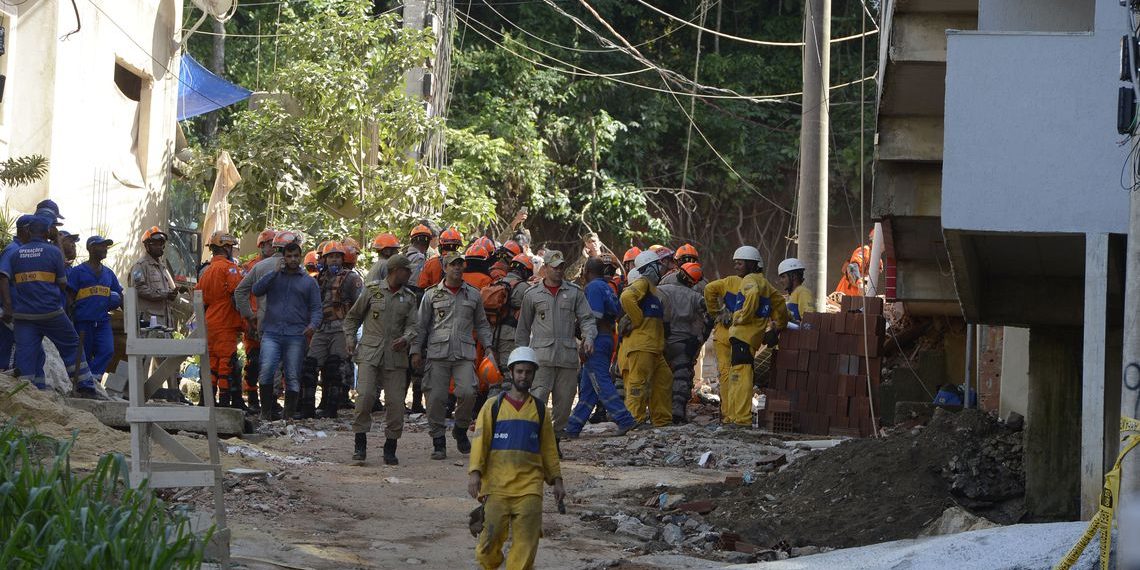 RJ – Sobe para 11 o número de mortos na tragédia em Muzema