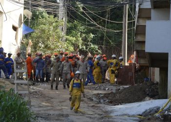 RJ – Sobe para 11 o número de mortos na tragédia em Muzema