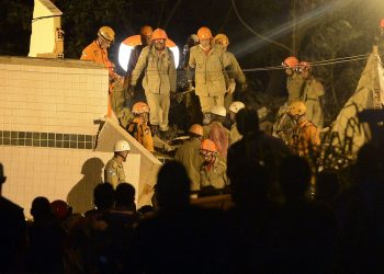 RJ –  Sobe para cinco o número de mortos no desabamento na Muzema
