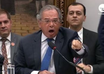 Sessão com Paulo Guedes na CCJ é encerrada após tumultos: ‘Tchutchuca é a mãe’