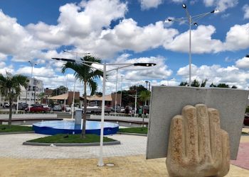 Praça da Bíblia é inaugurada em Santaluz