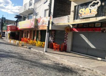 Silêncio predomina em Coité nesta sexta-feira santa