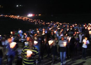 Serrinha I – Colina Sagrada ganha terço gigante na 89ª edição da Procissão do Fogaréu