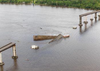 Governador do Pará decretará estado de emergência após queda de ponte