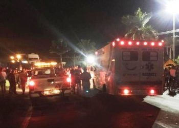 Adolescente de 14 anos morre atropelada por caminhão na BR 116/Sul
