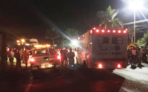 Adolescente de 14 anos morre atropelada por caminhão na BR 116/Sul